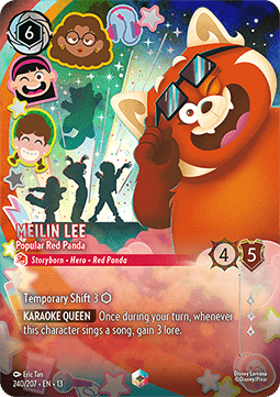 Meilin Lee - Popular Red Panda (V.2)