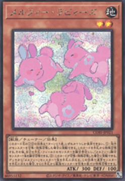 Melffy Rabbys (V.2 - Secret Rare)