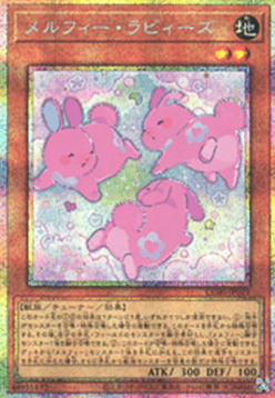 Melffy Rabbys (V.3 - Secret Parallel Rare)