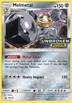 Melmetal  (SM 181)