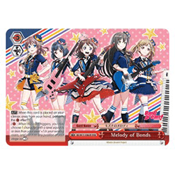 Melody of Bonds (V.2 - Triple Rare)