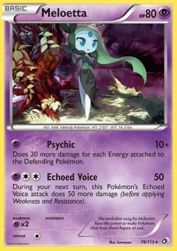 Meloetta  (LTR 78)