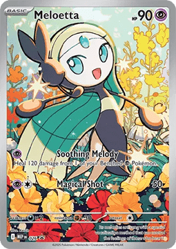 Meloetta  (MEP 026)