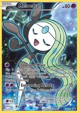 Meloetta  (XYPR 120)