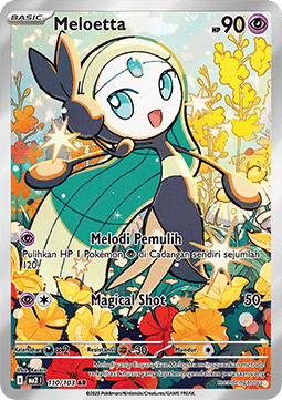 Meloetta  (MA2 110)