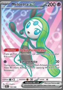 Meloetta ex  (BLK 159)