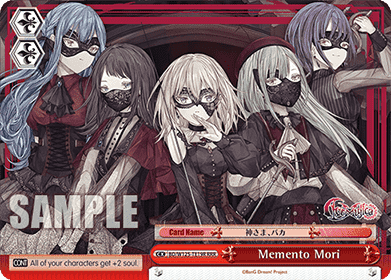 Memento Mori (V.2 - Triple Rare)