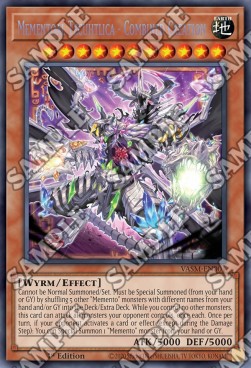 Mementoal Tecuhtlica - Combined Creation (V.2 - Collectors Rare)