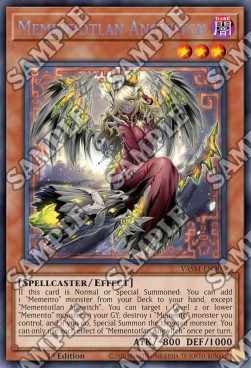 Mementotlan Angwitch (V.2 - Collectors Rare)
