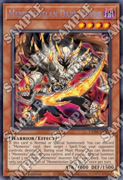 Mementotlan Dark Blade (V.2 - Collectors Rare)