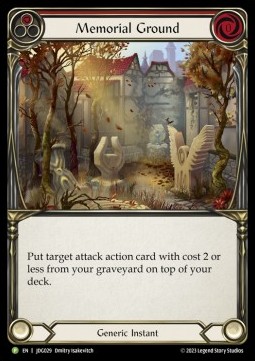 Memorial Ground (Cold Foil)