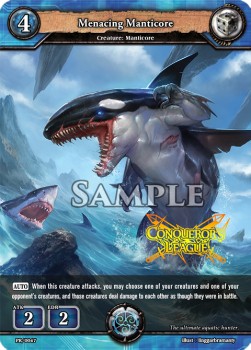 Menacing Manticore