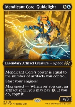 Mendicant Core, Guidelight