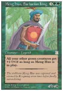 Meng Huo, Barbarian King