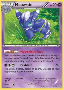 Meowstic  (XYPR 48)