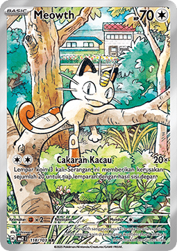 Meowth  (MA2 118)
