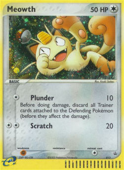 Meowth  (NP 13)