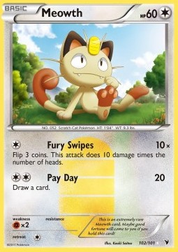 Meowth  (NVI 102)