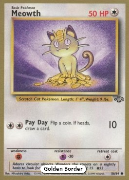 Meowth  (JU 56)