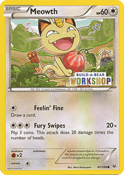 Meowth  (ROS 67)