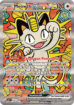 Meowth ex  (MA4 177)