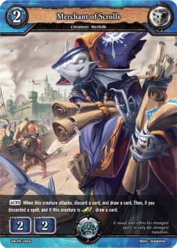 Merchant of Scrolls
