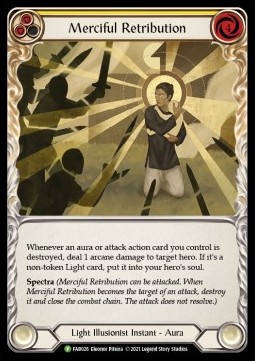 Merciful Retribution (Cold Foil)