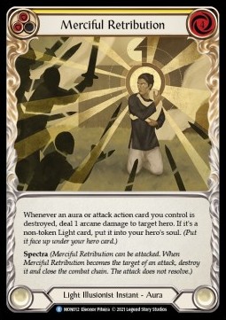 Merciful Retribution (Rainbow Foil)
