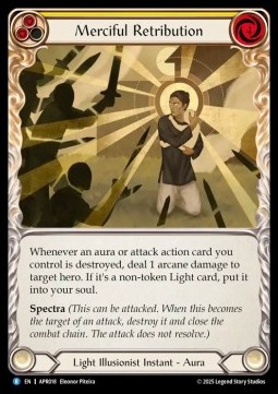 Merciful Retribution (Regular)