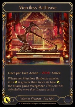 Merciless Battleaxe (Marvel)
