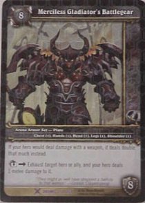 Merciless Gladiator's Battlegear
