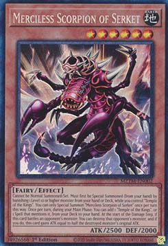Merciless Scorpion of Serket (V.2 - Collectors Rare)