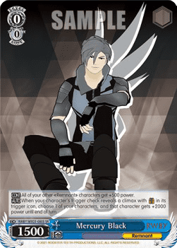 Mercury Black (V.2 - Super Rare)
