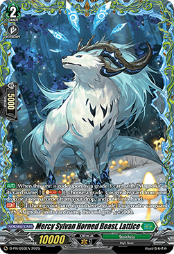 Mercy Sylvan Horned Beast, Lattice [D-Format]