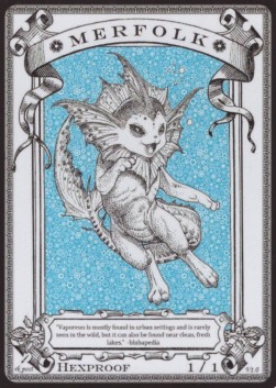 Merfolk Token (Blue 1/1 Hexproof) (V.2)