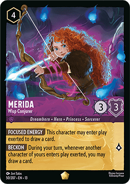 Merida - Wisp Conjurer (V.1)