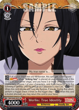 Merlin: True Identity (V.2 - Super Rare)