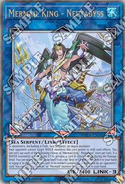 Mermail King - Neptabyss (V.2 - Quarter Century Secret Rare)