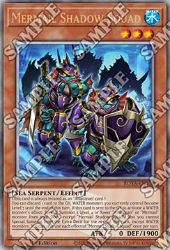 Mermail Shadow Squad (V.2 - Quarter Century Secret Rare)
