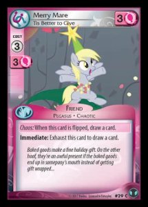 Merry Mare *Tis Better to Give*