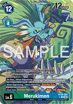 Merukimon (BT24-051) (V.2)