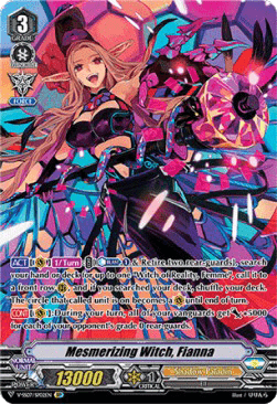 Mesmerizing Witch, Fianna [V Format] (V.2 - Special Parallel)