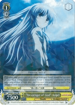 "Messenger of God" Angel (V.1 - Double Rare)