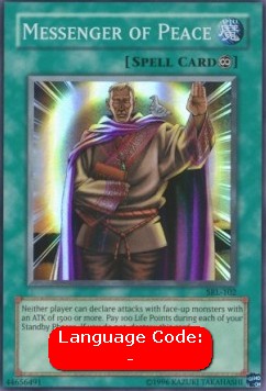 Messenger of Peace (V.2 - Super Rare)