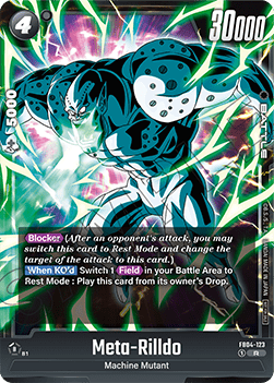 Meta-Rilldo (FB04-123) [Fusion World] (V.1 - Uncommon)