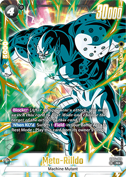 Meta-Rilldo (FB04-123) [Fusion World] (V.2 - Uncommon)