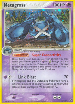 Metagross  (DX 11)