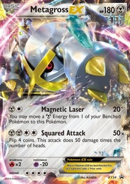 Metagross EX  (XYPR 34)