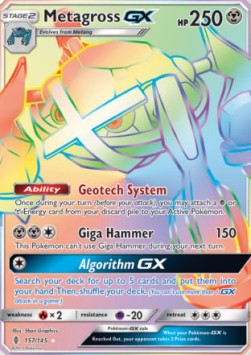 Metagross GX  (GRI 157)
