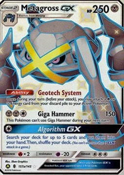 Metagross GX  (GRI 157a)
